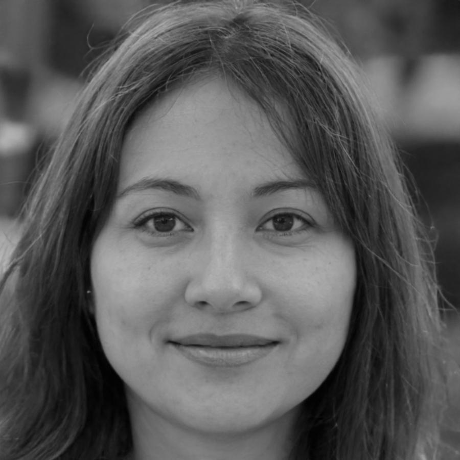 Retrato de Lidia Méndez, especialista en marketing digital